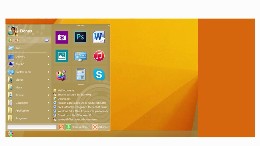 Скачать Start Menu 10 для Windows (7810) версия 6.02
